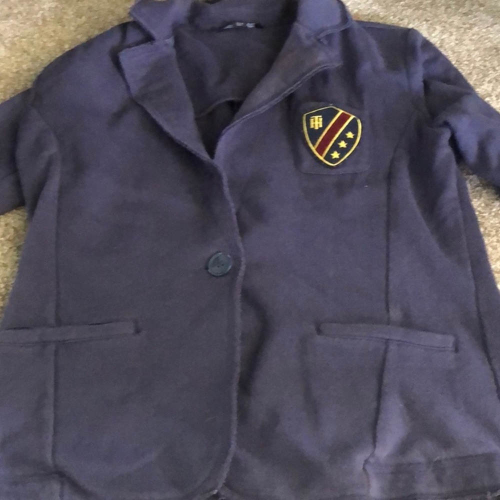 Tommy Hilfiger navy (prep school jacket)